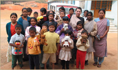 Für die Kinder in Shillong ist Hilfe unerlässlich